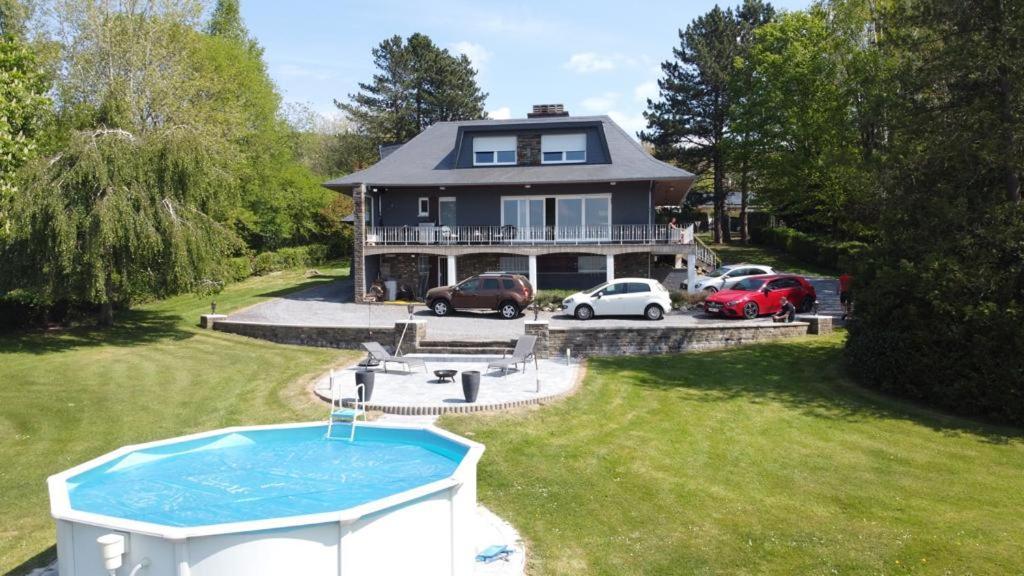 Maison De Vacances Privative A Louer Aywaille Eksteriør billede